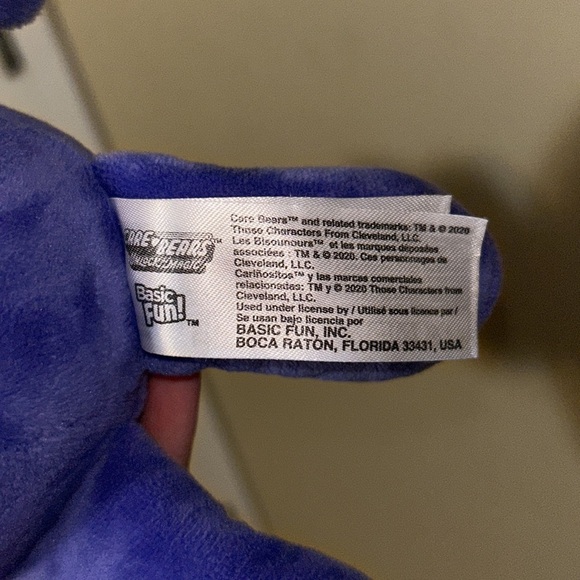 HARMONY CARE BEAR PLUSH - Picture 3 of 3